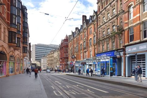 Corporation Street Des Blenkinsopp Geograph Britain And Ireland