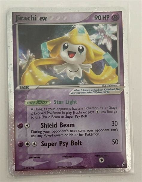 Jirachi Ex Crystal Guardians 94 100 Value 0 99 1 000 00 MAVIN