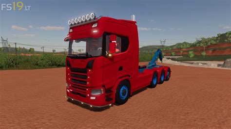 Scania Next Gen Hooklift V Fs Mods Farming Simulator Mods