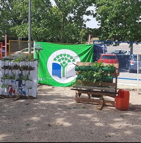 Ceip San Blas Recibe La Bandera Verde De Ecoescuelas Ceip San Blas