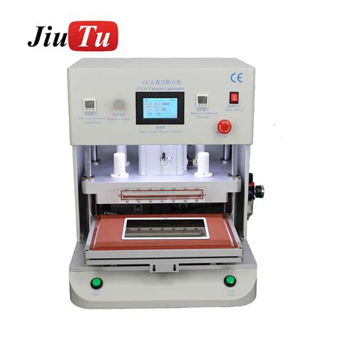 Jiutu Inch Lcd Touch Screen Automatic Oca Vacuum Laminating Machine