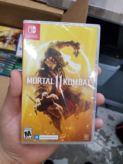 Mortal kombat 11 ultimate switch - ascseperu