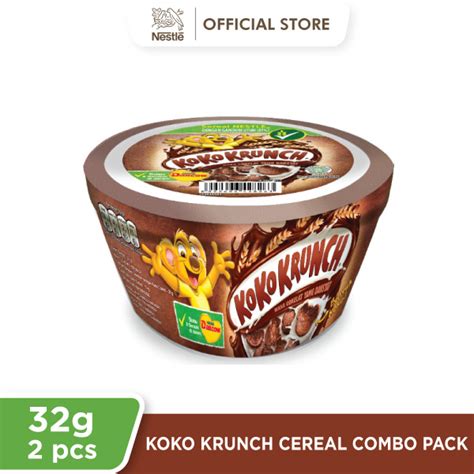 Jual Koko Krunch Sereal Combo Pack X Gr Shopee Indonesia