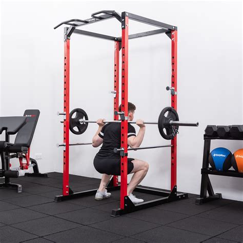 BodyMax CF375 Power Rack BodyMax Fitness