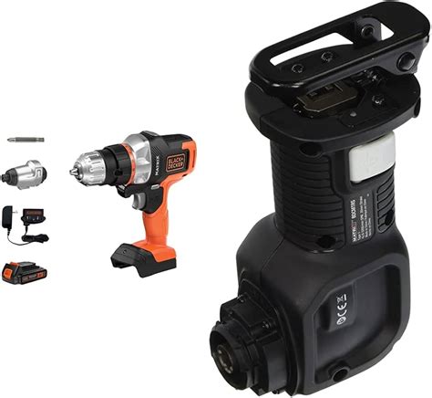 Black Decker V Max Matrix Cordless Drill Combo Kit Tool