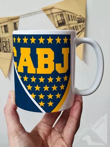 Taza Boca Juniors Todos Los Modelos Cer Mica Importada Orca En Venta En