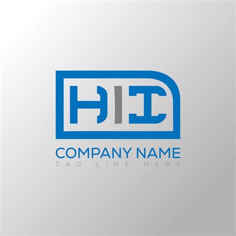 HII letter logo creative design. HII unique design. 21770760 Vector Art at Vecteezy