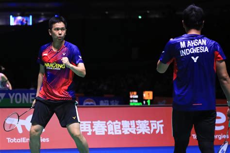 Jadwal Semifinal Kejuaraan Dunia 2022 Fajar Rian Dan Ahsan Hendra