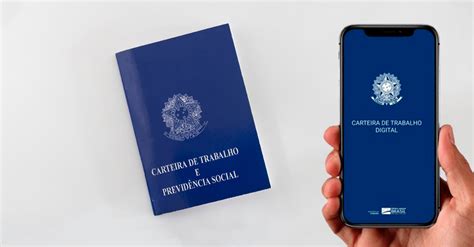 Atualização Da Carteira De Trabalho - Carteira de trabalho digital: veja como emitir o documento e descubra ...