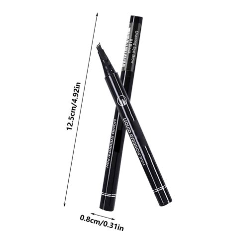 Donggwts Eyebrow Microblading Pencil 2024 New Eyebrow Pencil 4 Point Brow Pen Natural Makeup