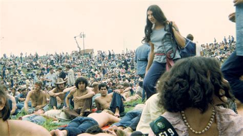 Woodstock 50 Años Del Festival De Música Que Marcó A La Generación