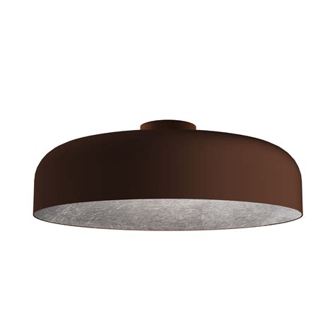 LUMICOM TUZZI Plafonnier 1xE27 max 42W métal corten marron