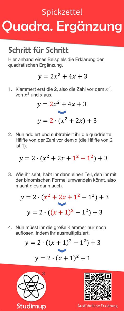 Mathe Spickzettel Studimup De