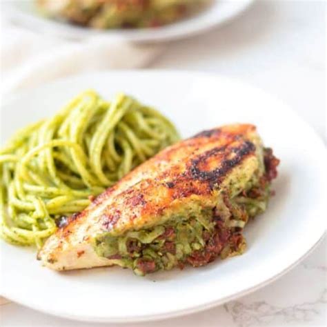 Sun Dried Tomato Pesto Chicken