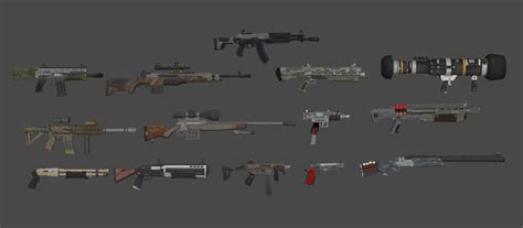 Fortnite - Chapter 3 Weapons For XPS by roodedude on DeviantArt