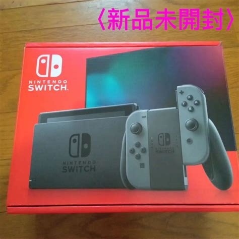 【未使用】ニンテンドースイッチ本体 新品未開封 の落札情報詳細 ヤフオク落札価格検索 オークフリー