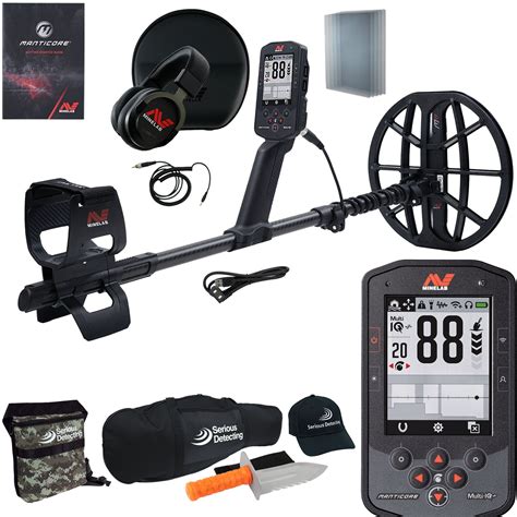 Minelab Manticore High Power Metal Detector Starter Package Artofit