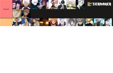 Smash Or Pass Anime Characters Tier List Community Rankings Tiermaker