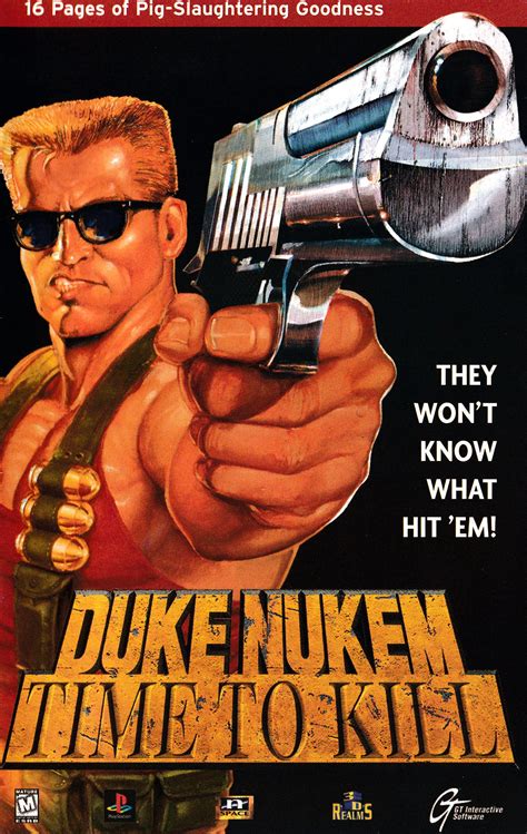 Duke Nukem - Time to Kill (EGM Supplement) - Strategy Guide and Regular ...