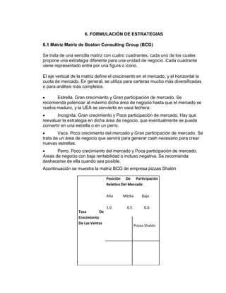 Analisis Del Negocio Pdf