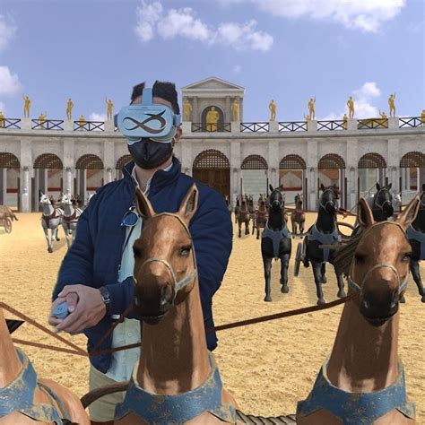 Circus Maximus Virtual Reality Race Game in Rome | Pelago