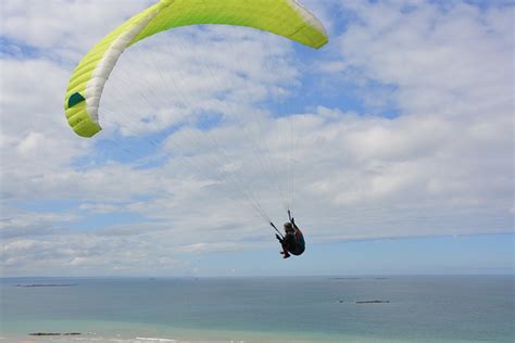 Paragliding Sport Recreational Free Photo On Pixabay