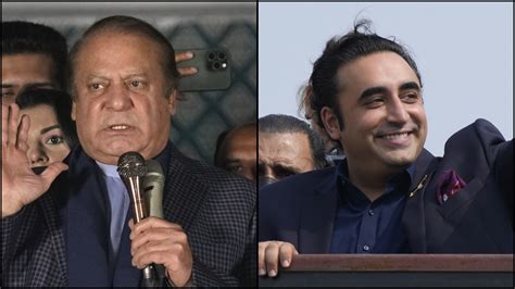 Pakistan Elections Nawaz Sharifs Pml N Bilawal Bhuttos Ppp Agree To