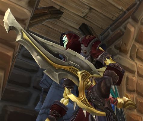 Relentless Gladiator S Longblade Item WotLK Classic