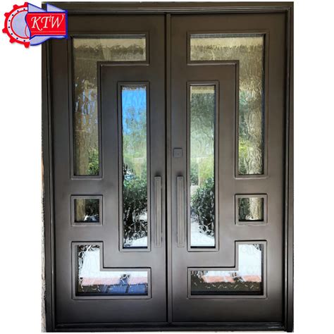 Modern Steel Entry Doors Kuwait Techno Works