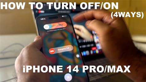 Iphone Pro Max How To Turn Off Or Restart New Ways Youtube