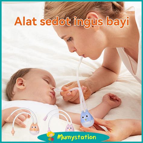 Jual Mumystation Nasal Aspirator Baby Alat Bantu Sedot Ingus Bayi