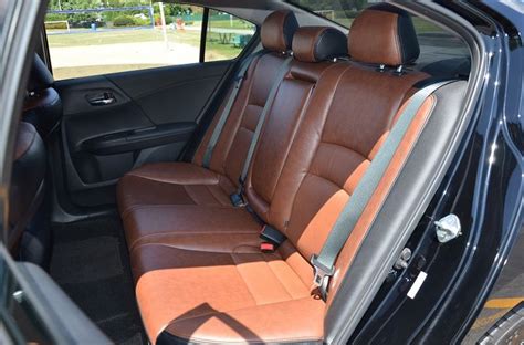 Honda Accord Sport Leather Seat Covers Velcromag