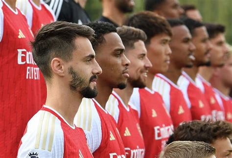 Arsenal FC 2023-24: Unity and Determination The First Team