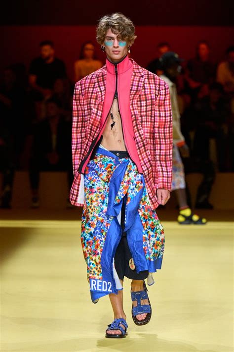 Dsquared2 Spring 2023 Menswear Fashion Show Vogue Menswear Milan