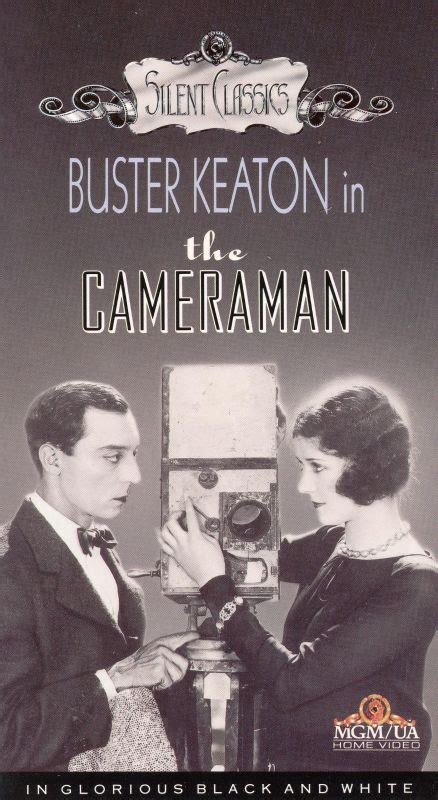 The Cameraman 1928 Edward Sedgwick Synopsis Characteristics