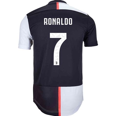 2019/20 adidas Cristiano Ronaldo Juventus Home Authentic Jersey - SoccerPro