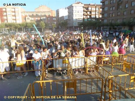 GALERIA La Noticia CALAHORRA LA RIOJA Con Holy Colors Todos Al Pringue