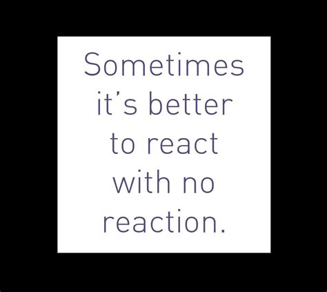 React With No Reaction - Orlando Espinosa