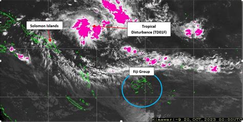 ‘Cyclone not a direct threat to Fiji’ - The Fiji Times