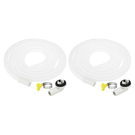 Uxcell 10ft Air Conditioner Drain Hose Kit 2 Kit Universal Drain