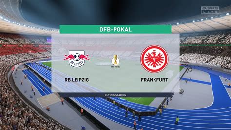 Final Rb Leipzig Vs Eintracht Frankfurt Dfb Pokal Fifa