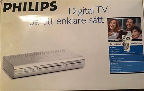 Se produkter som liknar Philips dekoder DTR2000 53 på Tradera 617367509