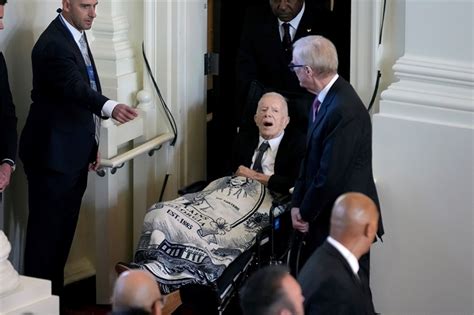 Emotionale Trauerfeier für Rosalynn Carter