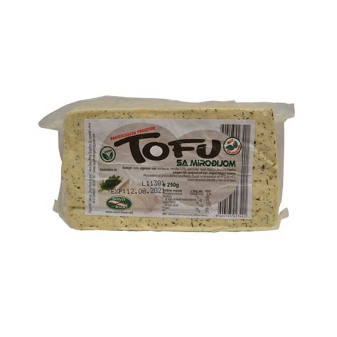 Tofu sir sa mirođijom Soya Food 250g