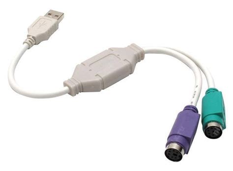 Адаптер переходник usb ps/2 для клавиатуры и мыши (ID#912995852), цена ...