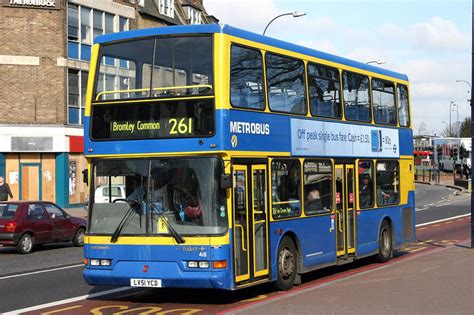 London Bus Routes Route 261 Lewisham Station Princess Royal Hospital