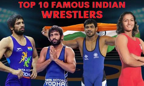 Top 10 Famous Indian Wrestlers Most Respected Sports In India