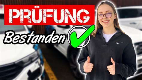 Autoprüfung bestanden YouTube