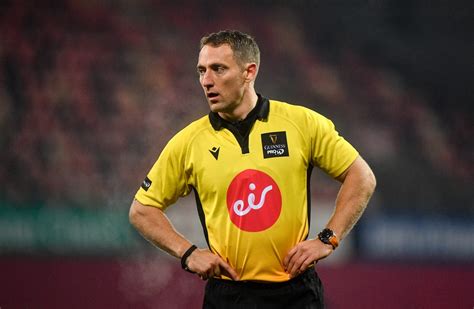 Meet world rugby referee Andrew Brace - Rugby World