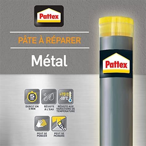 Pattex P Te R Parer M Tal G P Te Epoxy Bicomposante Avec